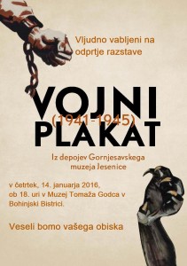 Vojni plakat (1941-1945)-VABILO