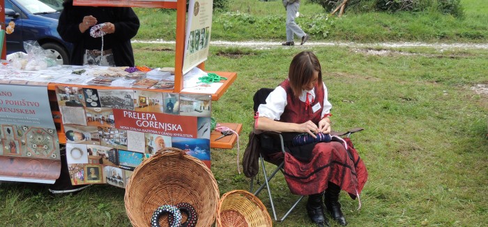 Sodelovali smo na tradicionalnem Kravjem balu v Bohinju