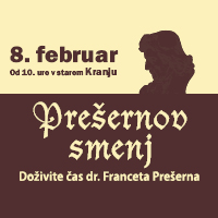 Slovenski kulturni praznik – Prešernov smenj