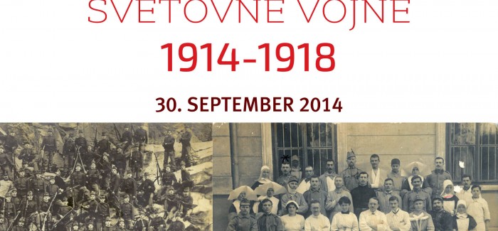 Gorenjska v času prve svetovne vojne 1914 – 1918