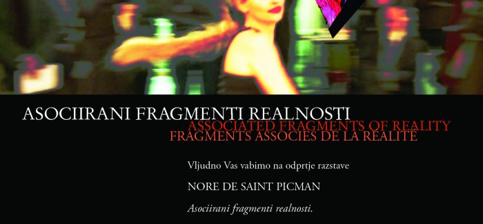 (Slovenski) Nora de Saint Picman Asociirani fragmenti realnosti