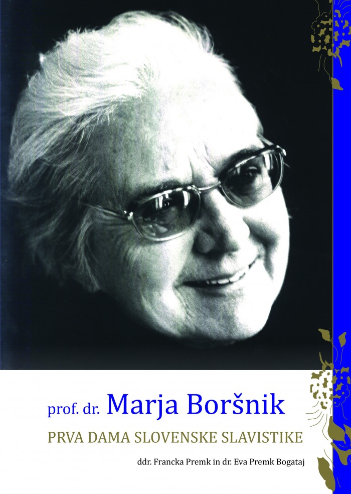 Okrogla miza o prof. dr. Marji Boštnik