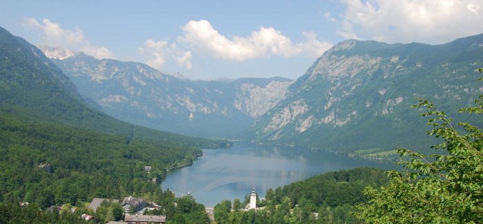 Slovenski kulturni praznik v Bohinju