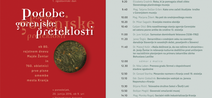 Image of Gorenjska past – 1st historical day