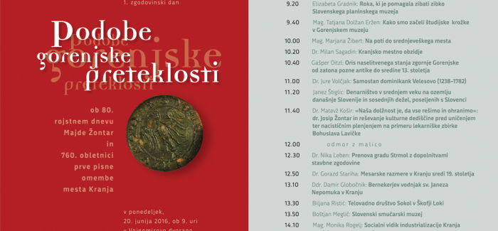 Podobe gorenjske preteklosti – 1. zgodovinski dan