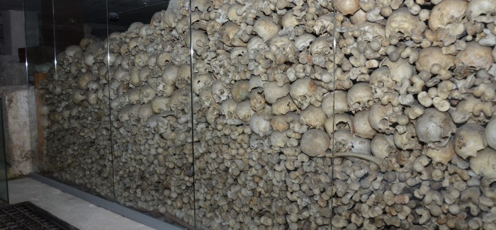 The Ossuary is CLOSED