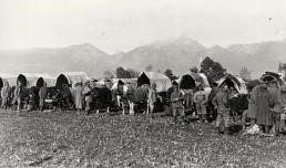 (Slovenski) Odprtje razstave V roki puškica, doma pa ljubica – Leto 1917 na soški fronti in v zaledju Gorenjske