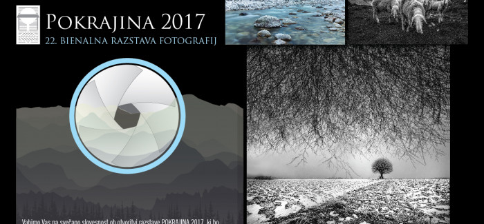 Tradicionalna fotografska razstava Pokrajina 2017