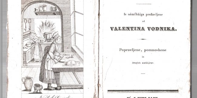 Muzejski večer Vodnikove kuharske bukve; gost prof. dr. Janez Bogataj