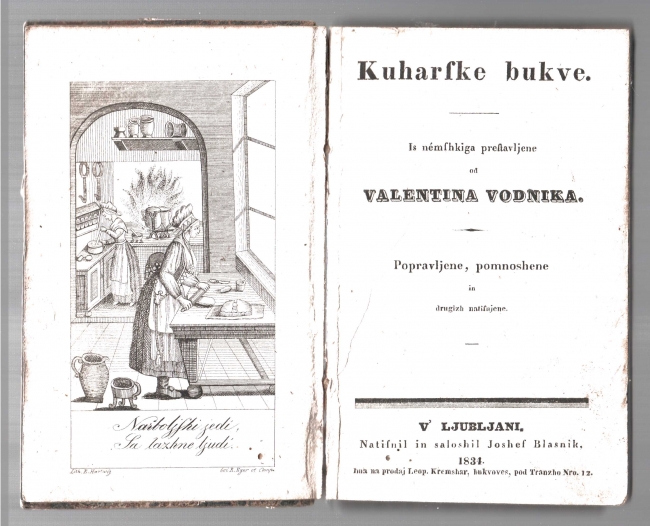 Muzejski večer Vodnikove kuharske bukve; gost prof. dr. Janez Bogataj