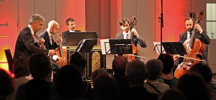 Renesančni koncert ansambla Musica cubicularis