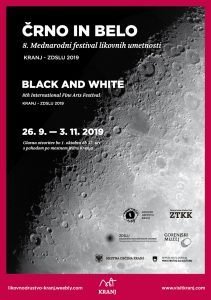 8th International Fine Arts Festival, Black and White @ Mestna hiša