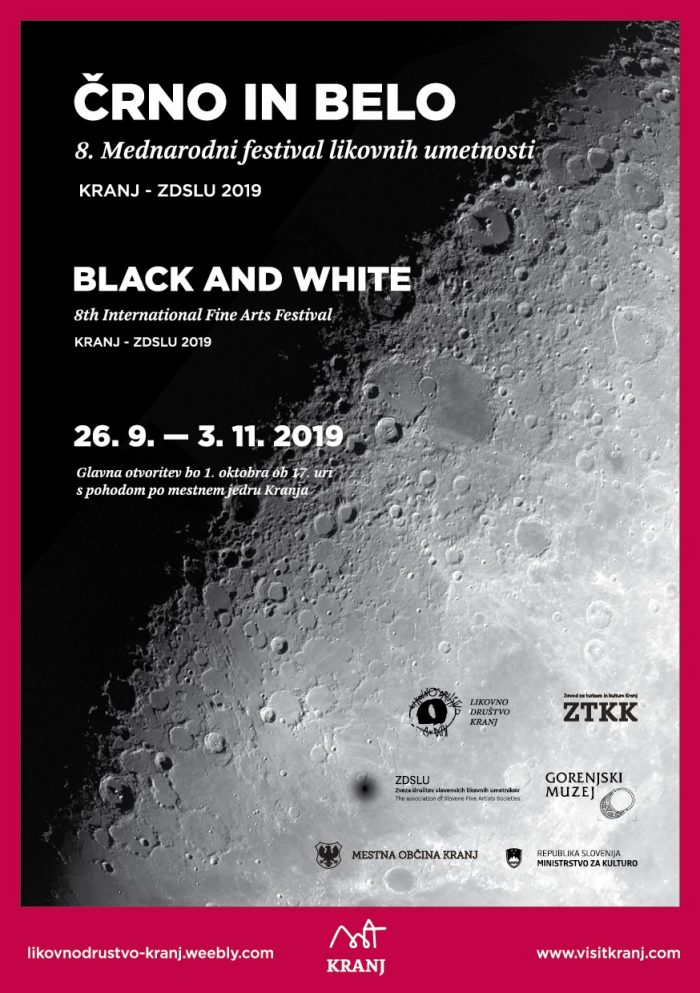 8th International Fine Arts Festival, Black and White