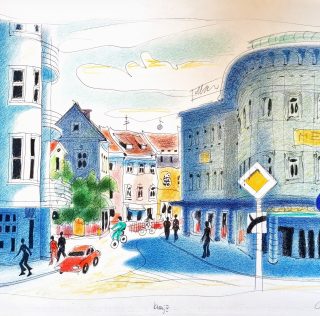 Napovedujemo razstavo del Alenke Kham Pičman