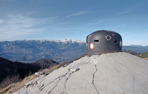 (Slovenski) Odprtje razstave Pogodba, ki je razdelila Slovence