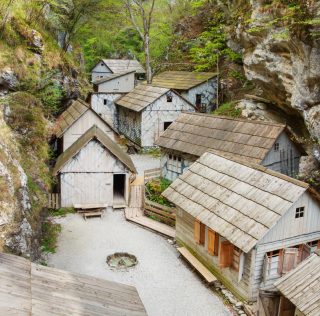 Napoved odprtja razstave Partizanska bolnica Franja