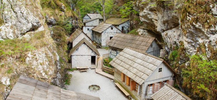 Napoved odprtja razstave Partizanska bolnica Franja