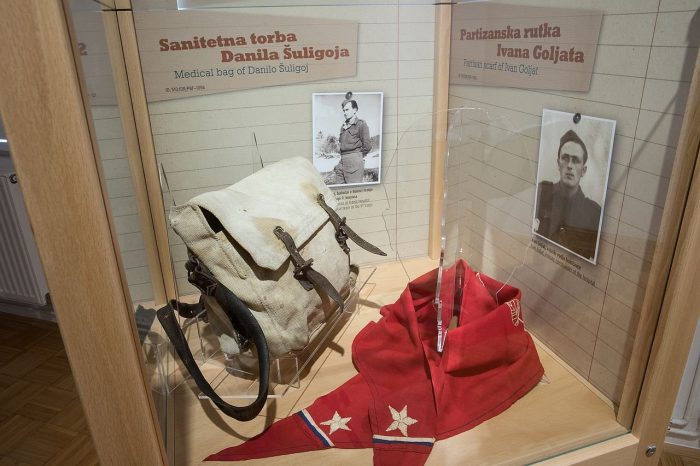 Odprtje razstave Partizanska bolnica Franja