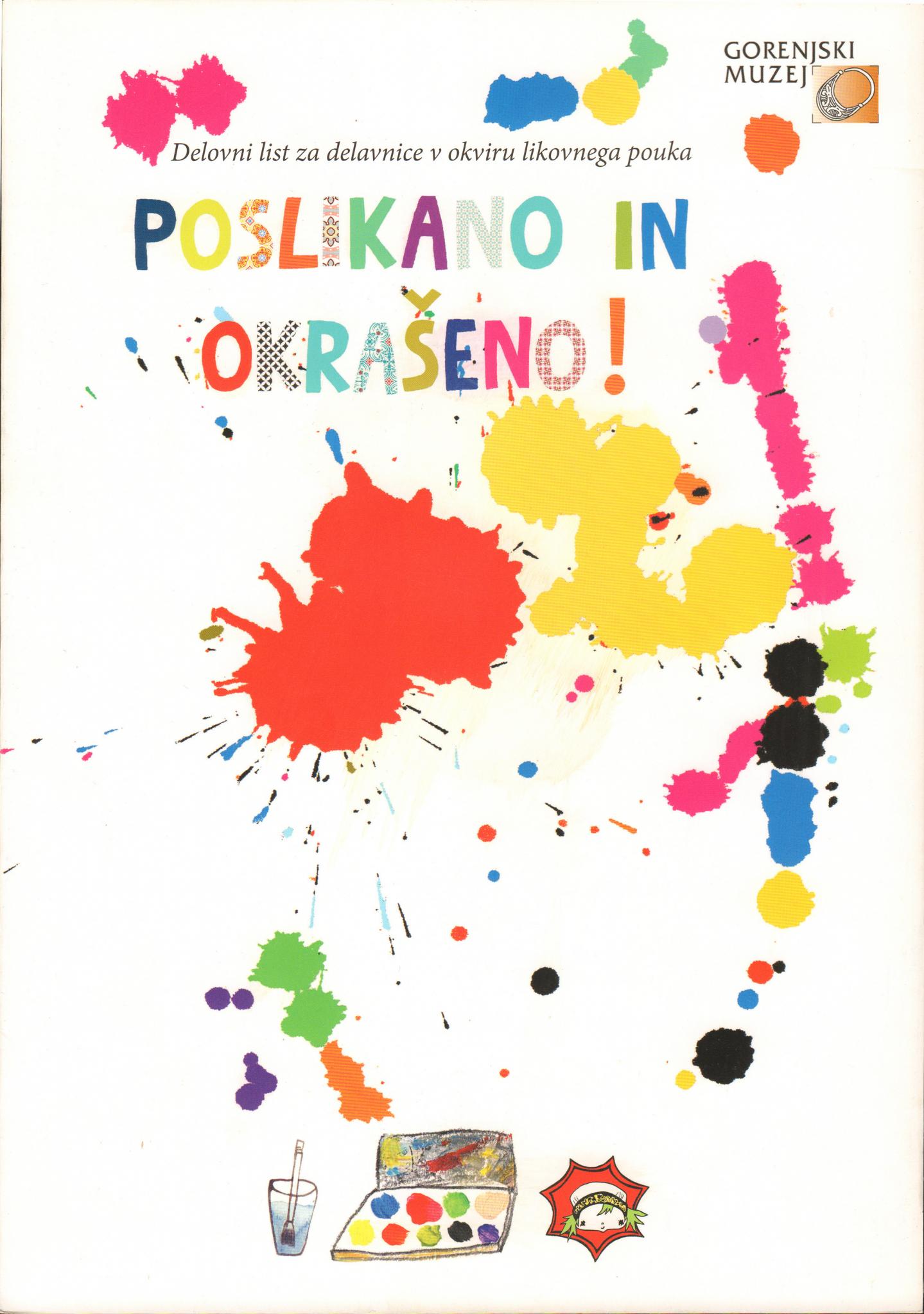 (Slovenski) Poslikano in okrašeno