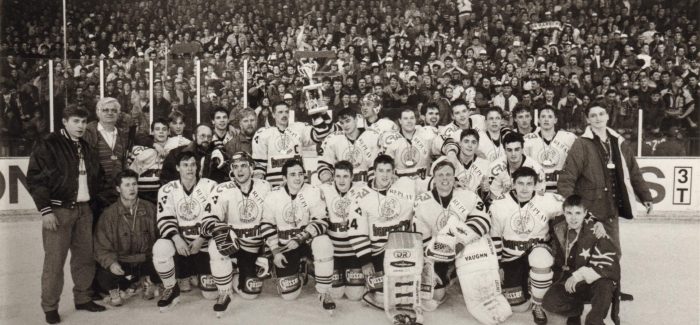 (Slovenski) Odprtje razstave Gorenjska leta 1991