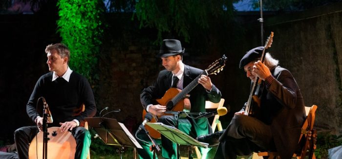 (Slovenski) Koncert ansambla Nova Schola Labacensis: Rebetiko ali grški blues