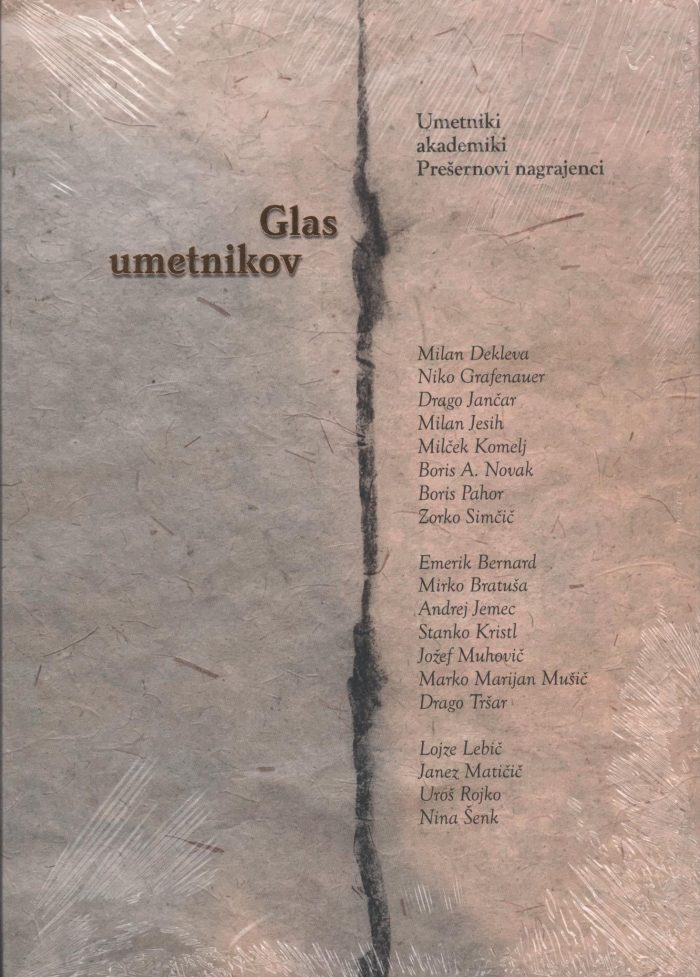 Glas umetnikov/umetniki, akademiki, Prešernovi nagrajenci