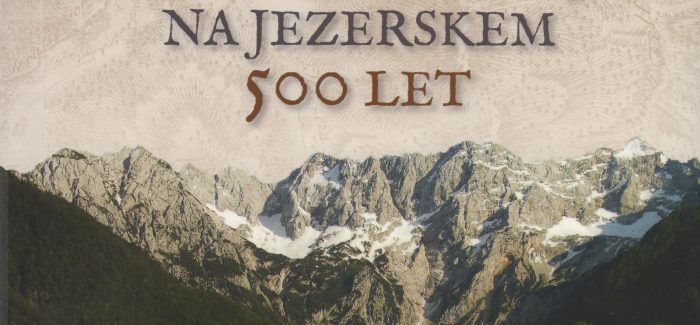 (Slovenski) Predstavitev monografije Šenkova domačija na Jezerskem, 500 let