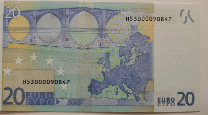 Odprtje razstave 20 let evra kot gotovine in 15 let evra v Sloveniji