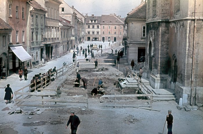 Odprtje razstave Podobe nekdanjega Kranja