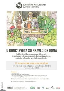 (Slovenski) U konc' sveta so pravljice doma @ Ukanc, Bohinj