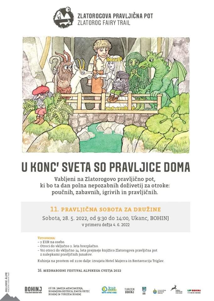 U konc’ sveta so pravljice doma