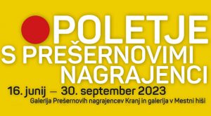 [:SI]Odprtje razstave Poletje s Prešernovimi nagrajenci[:] @ Galerija Prešernovih nagrajencev
