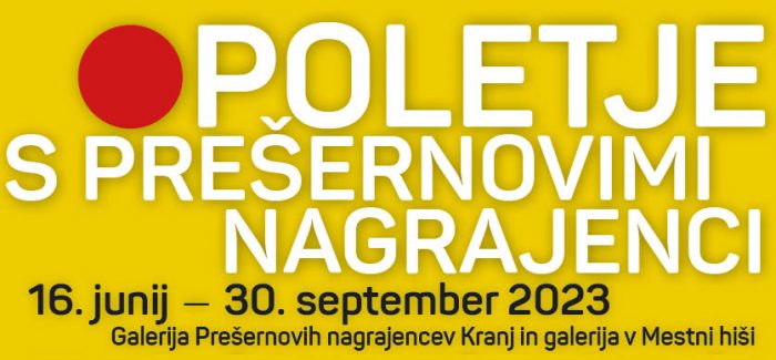 Odprtje razstave Poletje s Prešernovimi nagrajenci
