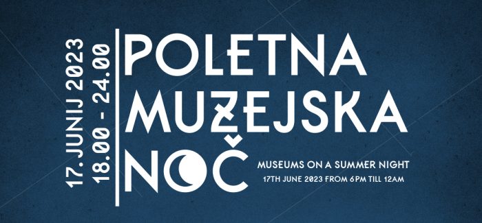 (Slovenski) Poletna muzejska noč