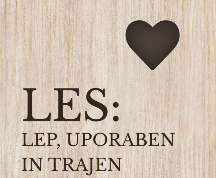 (Slovenski) Odprtje razstave LES: lep, uporaben in trajen