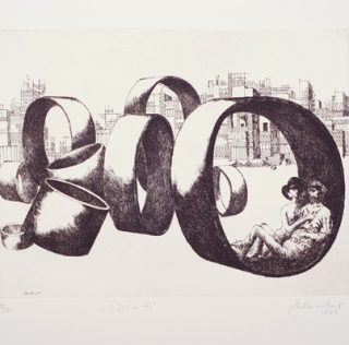 Razstava del Karla Zelenka v GPN