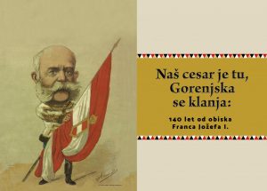 [:SI]Javno vodstvo po razstavi Naš cesar je tu, Gorenjska se klanja[:] @ Prešernova hiša