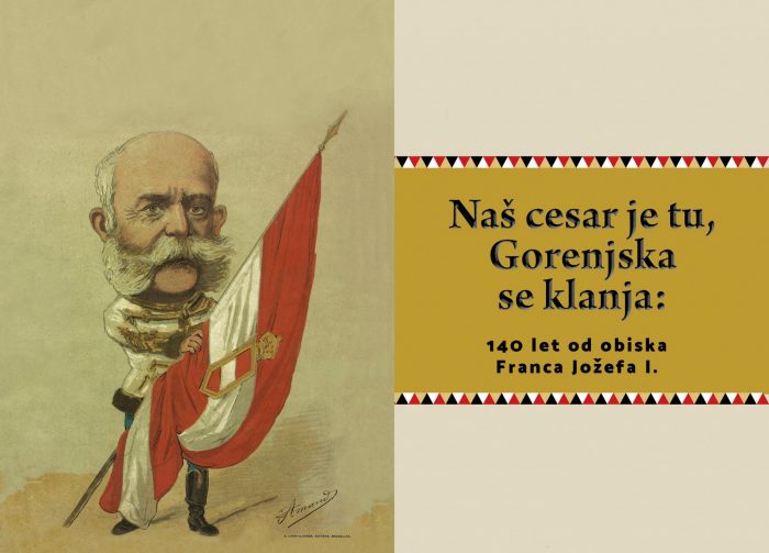 Javno vodstvo po razstavi Naš cesar je tu, Gorenjska se klanja