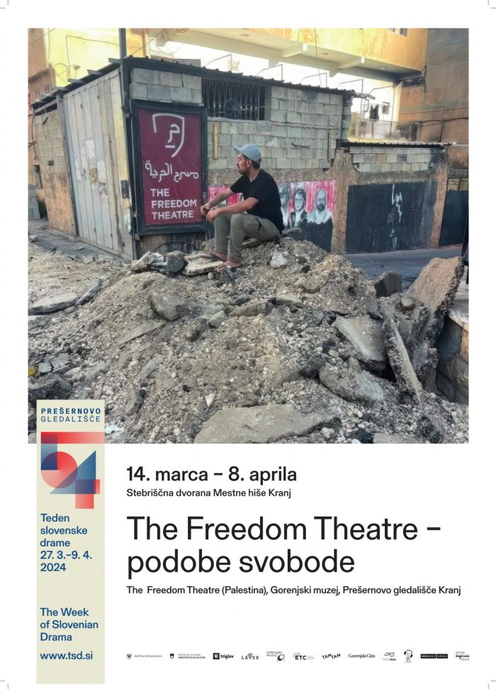 (Slovenski) Razstava The Freedom Theatre – Podobe svobode