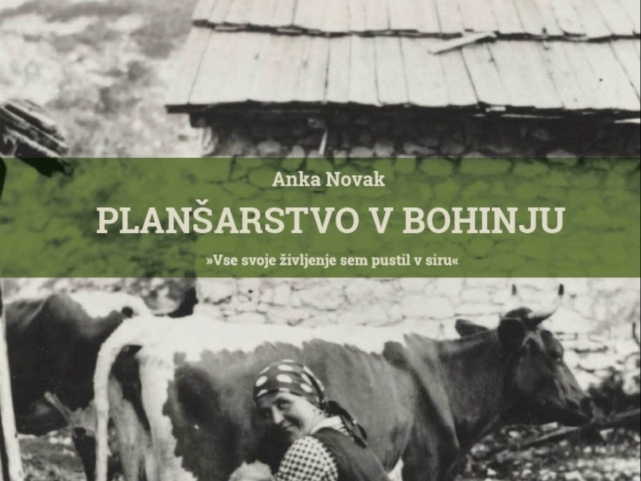 (Slovenski) Predstavitev knjige Planšarstvo v Bohinju