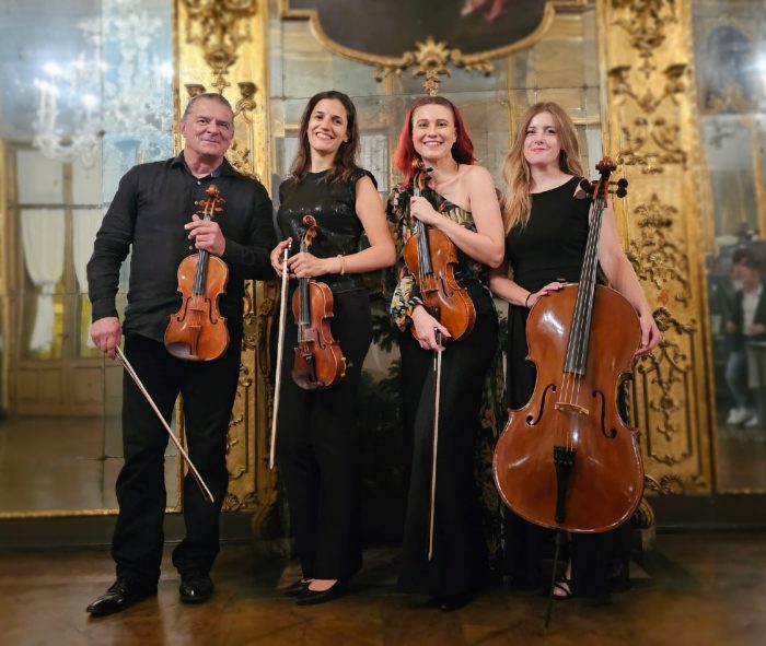 Koncert Godalnega kvarteta Rosé