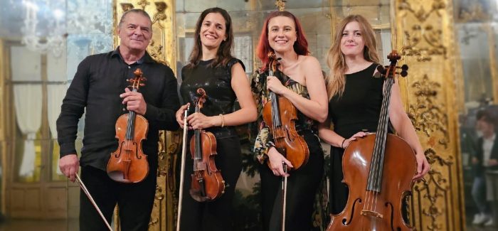 Koncert Godalnega kvarteta Rosé