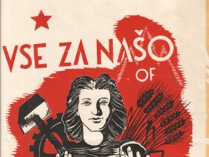 [:SI]Odprtje razstave Propagandna vojna na plakatih - Zbirka plakatov iz obdobja druge svetovne vojne v Gorenjskem muzeju[:] @ Mestna hiša