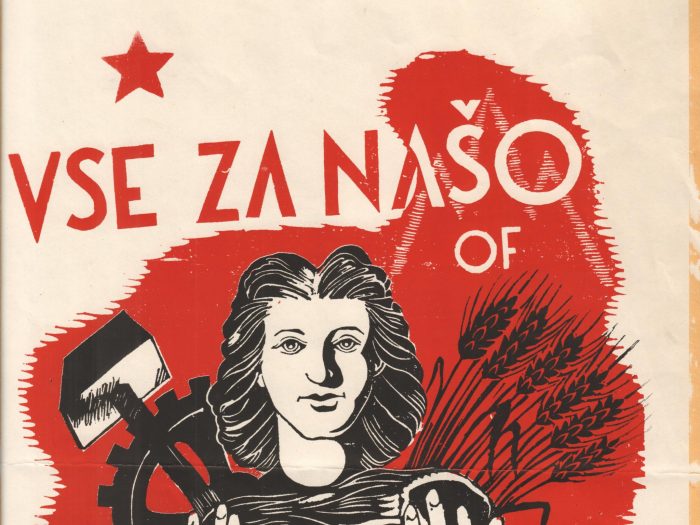 (Slovenski) Odprtje razstave Propagandna vojna na plakatih – Zbirka plakatov iz obdobja druge svetovne vojne v Gorenjskem muzeju