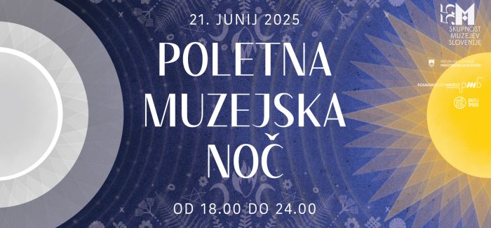 Poletna muzejska noč 2025