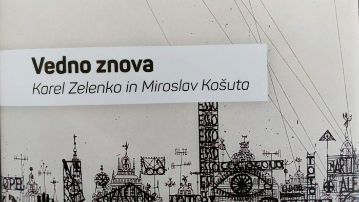 Predstavitev knjige Karla Zelenka in Miroslava Košute Vedno znova