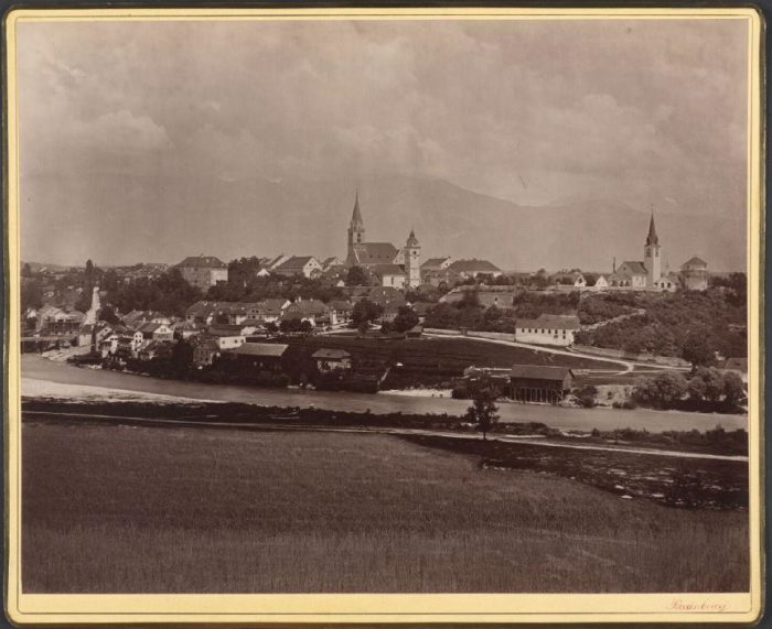 Muzejski večer Kranj pred fotografskim objektivom od 1868 do 1893