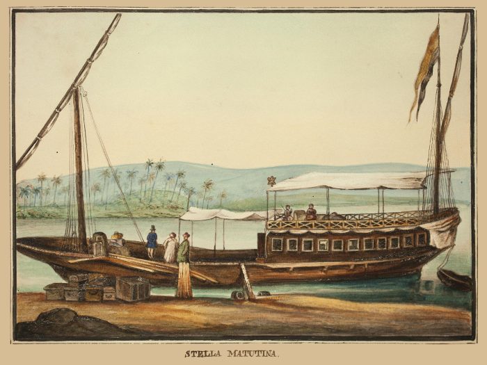 Odprtje razstave Čudež na Nilu