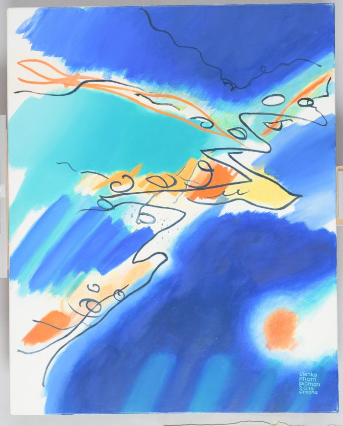 Spominska razstava Alenke Kham Pičman