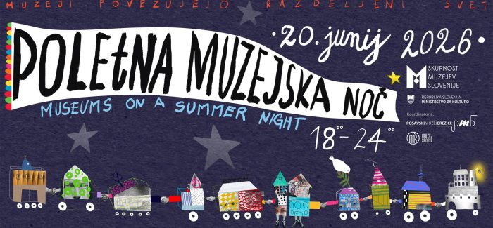Poletna muzejska noč 2026